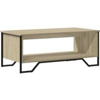 Sofabord 75X51X40 Cm Konstrueret Træ Etræsfarve - Sonoma-eg / 100 cm