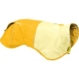 Ruffwear Sun Shower Jacket Hundefrakker størrelse M farve mineral yellow