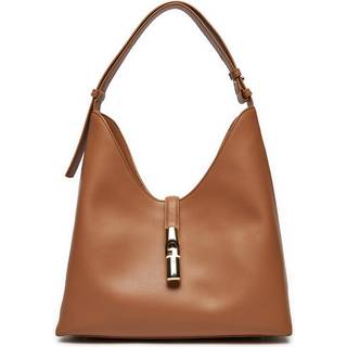 Furla Goccia M Hobo bag brun