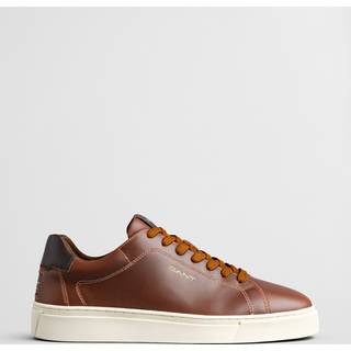 Gant Herren Sneaker braun Glattleder