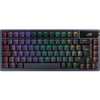 Asus ROG Azoth trådløst tastatur (Gunmetal) - På lager i butik