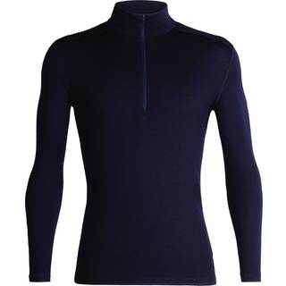 Icebreaker Men's 260 Tech Longsleeve Half Zip Midnight Navy, M