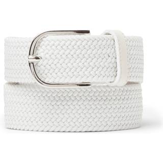 Saddler Herrebælte Ekberg - Hvid