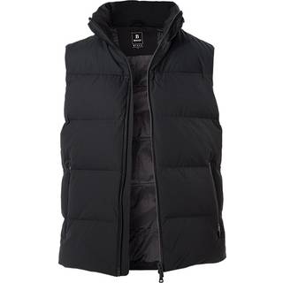 BOGGI MILANO Herren Daunenweste schwarz unifarben