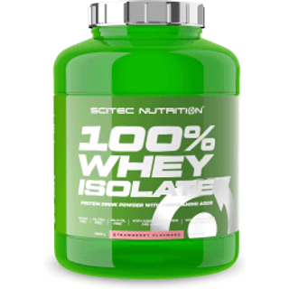 Scitec Nutrition 100% Whey Isolate, 2000 g (Strawberry)