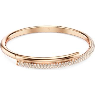 Dextera Armreif, Magnetischer Verschluss, Weiß, Roségold-Legierungsschicht