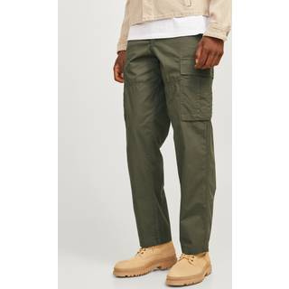 JACK & JONES Herre Karl Evans Cargobukser Grøn