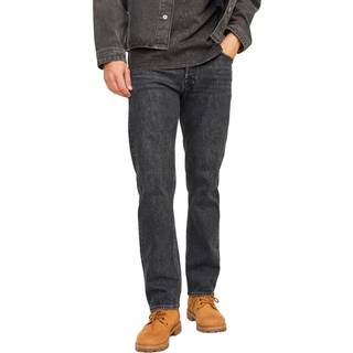 Chris Classic Jeans, Black Denim, W33/L30