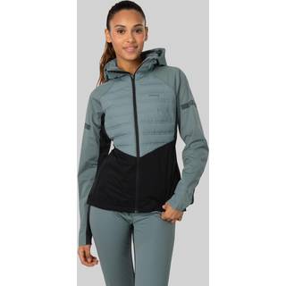 Johaug Women's Concept Training Jacket 2.0 Green/Blue, S