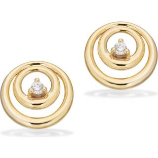 Scrouples Øreringe i 8 Karat Guld 124623