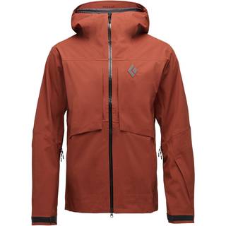 Black Diamond Men's Factor Shell Iron Red, M