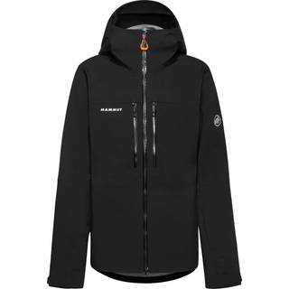 Mammut Men's Stoney Hardshell Hooded Jacket  Black, XXL
