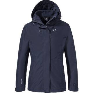 Schöffel Women's 3In1 Jacket Okere 3 i 1-jakke Damer størrelse 42 - Regular farve blå
