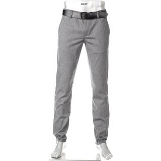 Alberto Herren Chino grau meliert