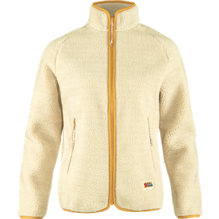 Fjällräven Vardag Pile Fleece Women-chalk white-L