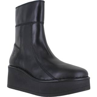 Fly London Fly London Hann Platform Ankle Black Boots