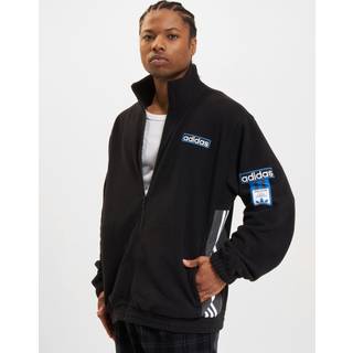 Polar Fleece Adibreak træningsjakke - Black - XS