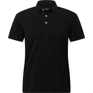 Ensfarvet Skjortekrave Polo