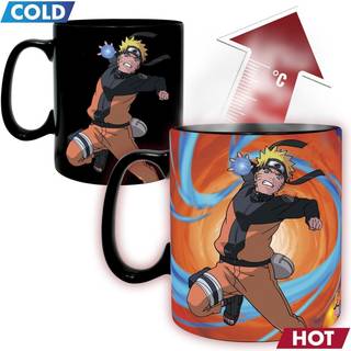 Play Naruto Shippuden varmeskiftende krus - På lager i butik