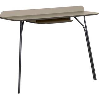 WOUD Tree console table High - Beige Fenix 0717/Black metal legs