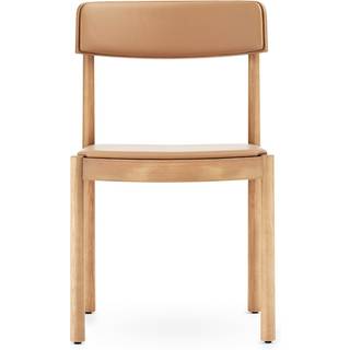 Normann Copenhagen Timb Spisebordsstol Polstret Tan/ Camel