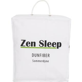 Sommerdyne 140x200 cm - Allergivenlig dyne med bløde luftige fiberdun - Sval fiberdyne - Zen Sleep