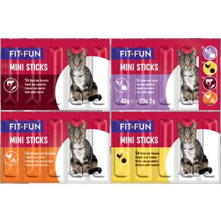 Mini sticks mix 20 x 2 g