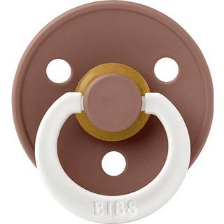 BIBS Rund Colour Sut - Str. 2 - Naturgummi - GLOW - Woodchuck