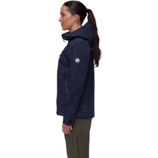 Mammut Women's Alto Guide Hs Hooded Jacket  Marine, L