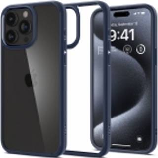 Spigen Ultra Hybrid - navy blue - iPhone 15 Pro