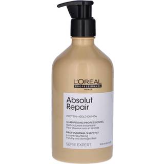 L’Oréal Professionnel Paris Hårpleje Serie Expert Absolut Repair Shampoo 500 ml (338,00 kr / 1 l) - 500 ml