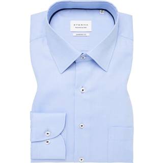 COMFORT FIT Shirt in light blue structured