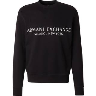 Armani Exchange Man Sweatshirt Black XL