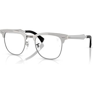 Ray - Ban Unisex RX3807VM F106 Optiske stel Metal Grå Transparent Firkantet Normal