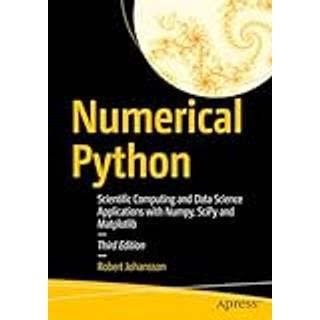 Numerical Python (4, 2024) | Robert Johansson
