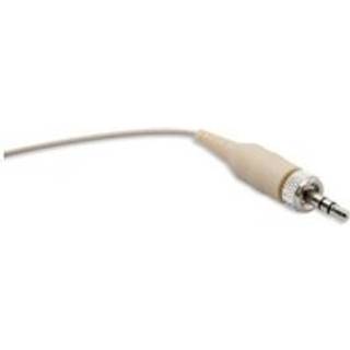 Hosa Technology Mogan Kabel til Sennheiser Wireless Bodypack-sendere Beige