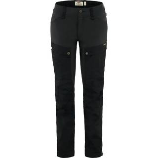 Fjällräven Women's Keb Trousers Trekking bukser Damer størrelse 36 - Regular farve sort