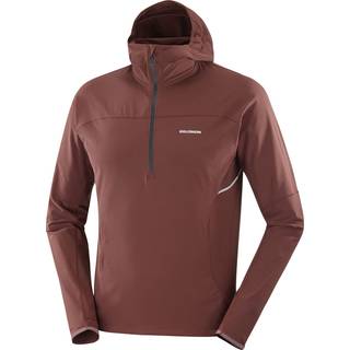 Salomon Men's Sense Aero Hybrid Rum Raisin, M