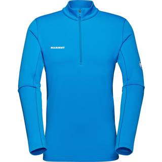 Mammut Aenergy Midlayer Half Zip Pull Funktionsshirt Herrer størrelse XL farve blå
