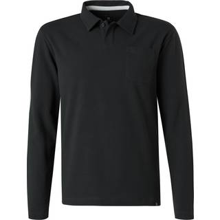 BOGGI MILANO Herren Polo-Shirt grau