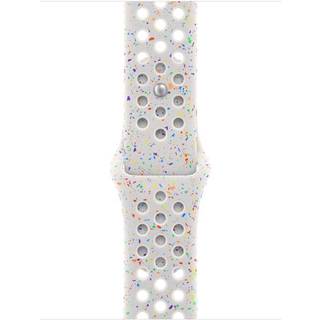 Apple Watch 41mm Pure Platinum Nike Sport Band - M/L