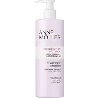Anne Möller Collections Blockâge 24h Hydration Body Milk 400 ml (401,00 kr / 1 l) - 400 ml