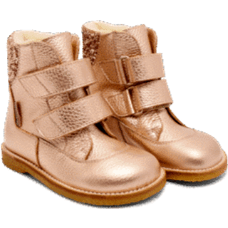 2134-105 Tex-Støvle, Copper/Maple Glitter, 26