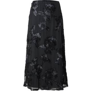 VILA dame nederdel VISTELLE - Black Beauty - 34