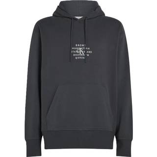 Calvin Klein Jeans Gray Cotton Sweater