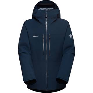 Mammut Men's Stoney Hardshell Hooded Jacket  Marine, XL