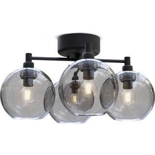 Belid Plafond Gloria Ø46 Sort/smoke