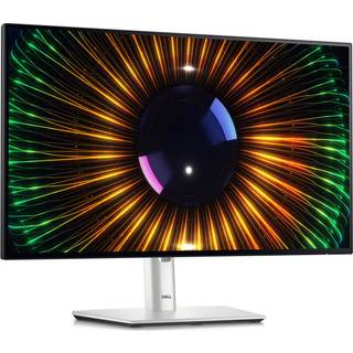 DELL UltraSharp U2424H computerskærm 60,5 cm (23.8") 1920 x 1080 pixel Fuld HD LCD Sort, Sølv