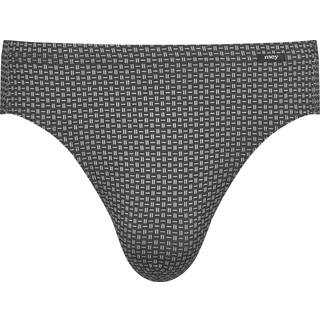 Mey Herren Jazz-Pants schwarz Mikrofaser/Funktion Gemustert