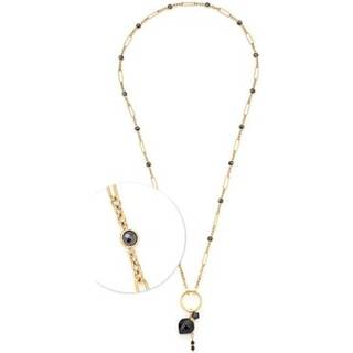 Leonardo 024439 Damenkette Delica 80 Goldfarben Clip&Mix